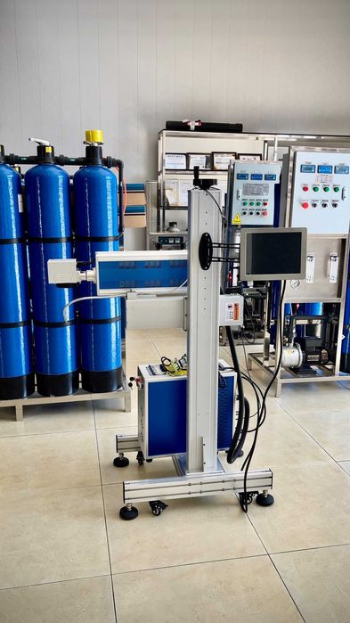 Sana yozish printeri, принтер даты, lazer printer,СО2 лазерный принтер