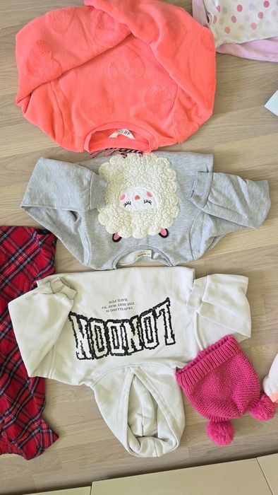 Benetton, Mango, Zara, Name it, Reserved, HM, Roxy, 122-128