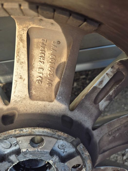 4 алуминиеви джанти 16", 5х112 за VW
