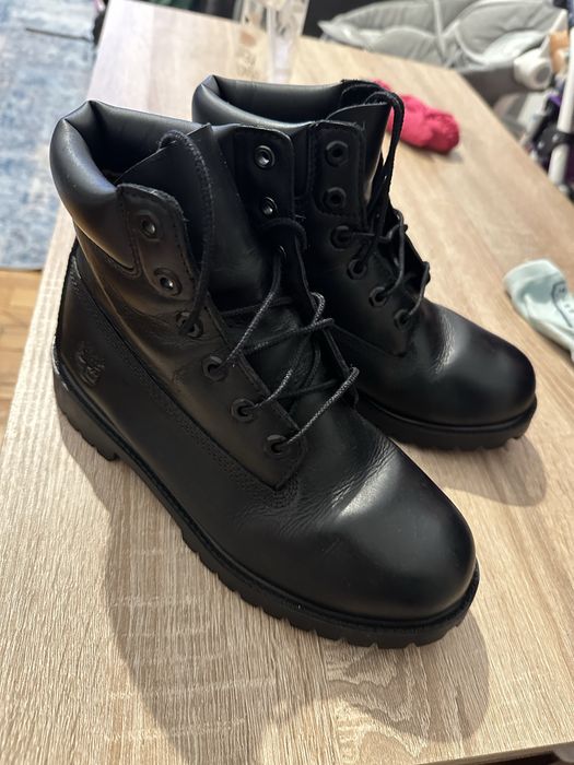 ghete piele timberland, impermeabile 38