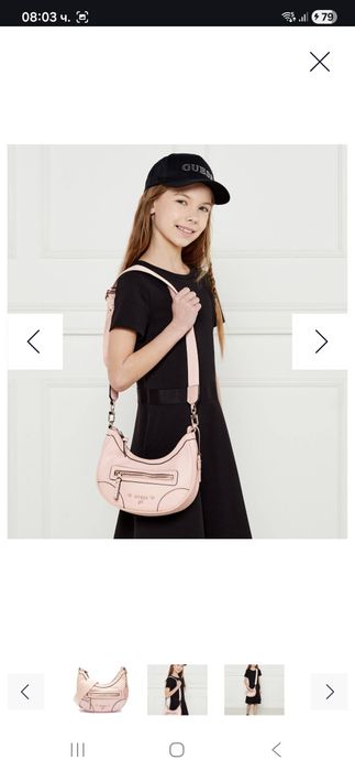 Guess girl чанта за момичета