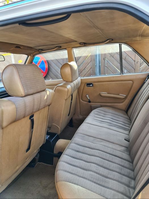 Mercedes W123 cobra A/C- cutie automată