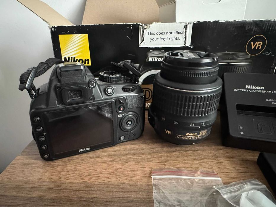 obiectiv nikon d3100 - Gadgets, Wearables & Camere foto-video la