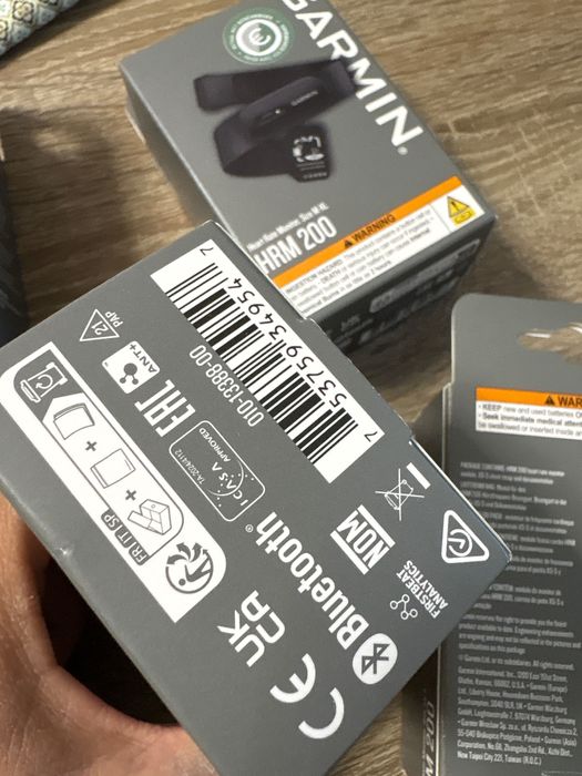 Centura Monitor cardiac Garmin HRM 200 , XS-S Pret FIX!!!