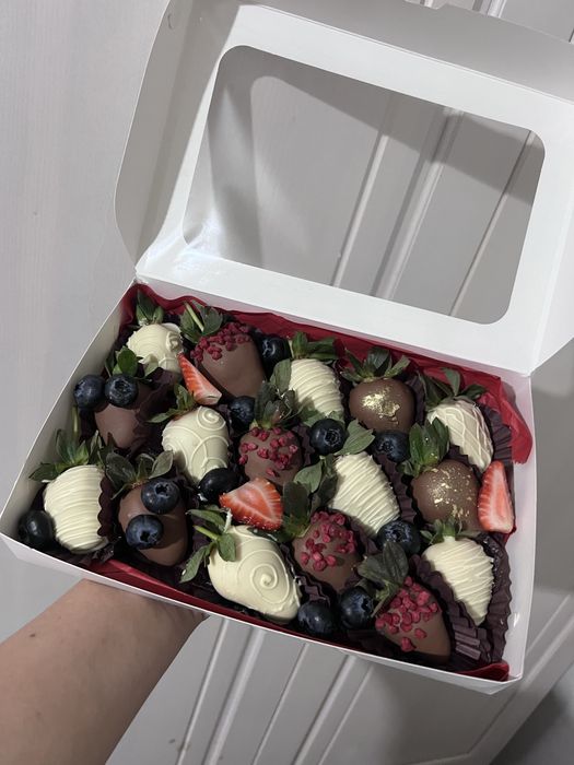 Клубника в шоколаде