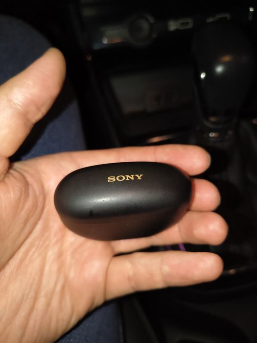 Наушники Sony WF-1000XM5 черный