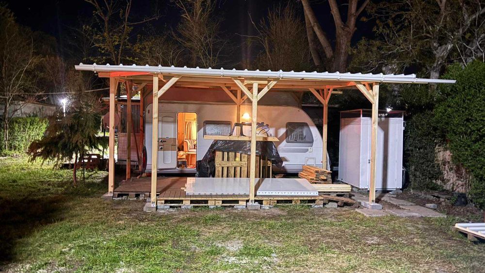 Покривало Kаравана, размер M - L 5,50 до 6,00 м.
