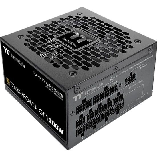 Thermaltake Toughpower GT 1200W - PSU, 80 Plus Gold