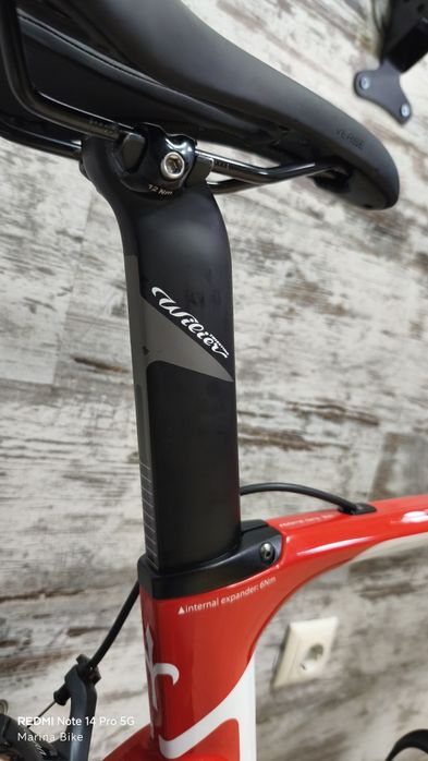 Карбонов шосеен велосипед Wilier Cento1 Air Ultegra Vision Rim | M