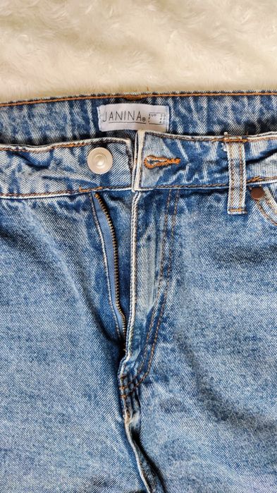 Blugi mom fit, mărimea 38