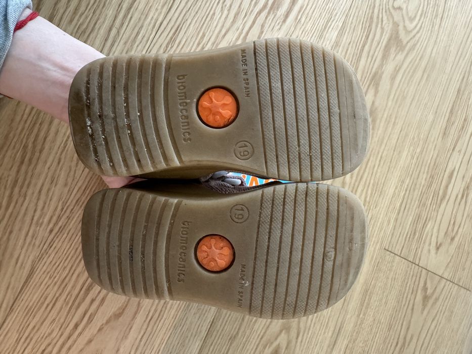 Бебешки обувки за прохождане Biomechanics