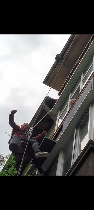 Топлоизолация / Саниране от алпинисти + гаранция и договор