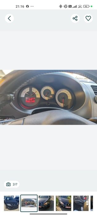 Seat Leon FR 170cp 2008