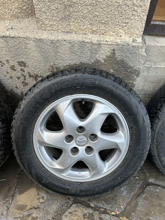 Продам диский с резиной зима