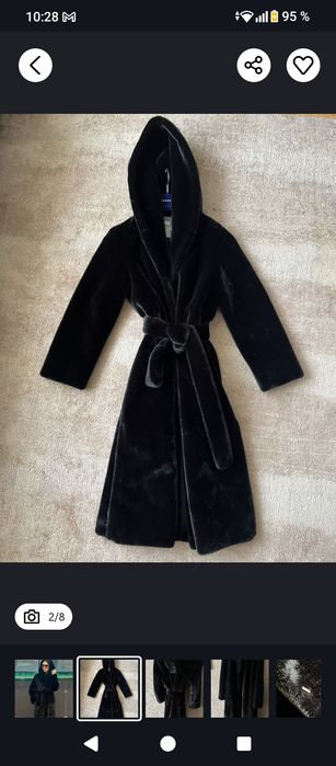 Новая Эко шуба М Л