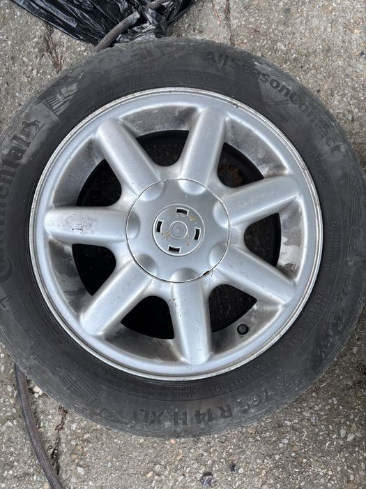 Джанти оригинални VW 14-ки 4х100 с гуми подарък