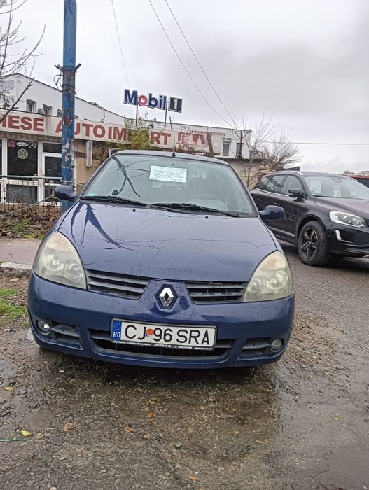 Vând Renault simbol an 2008 benzina și gas