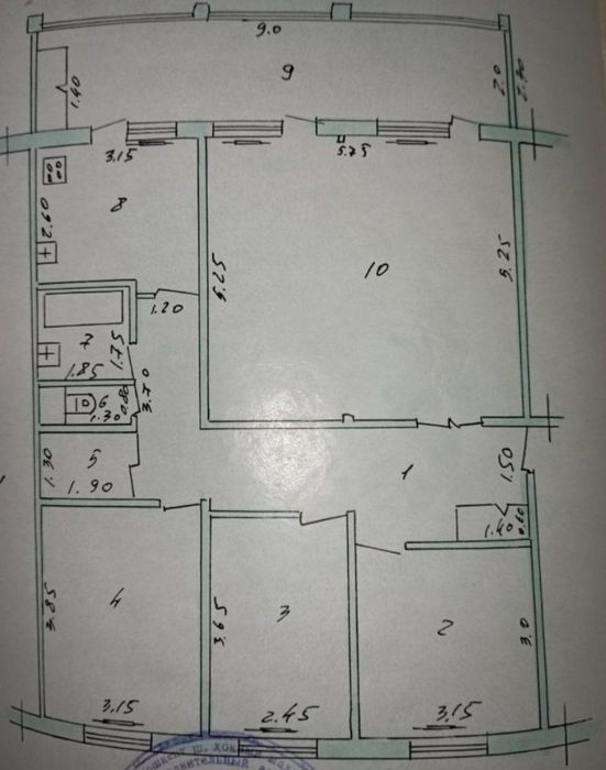 Продается 5/2/4 на Ттз-4 (Ориентир 35 Школа)