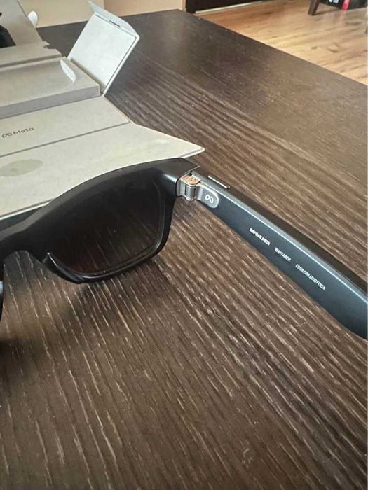 Ray-Ban Meta Wayfarer RW4006 Glasses