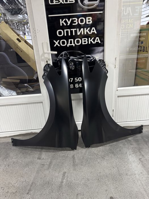 Крылья на Toyota camry 70/75