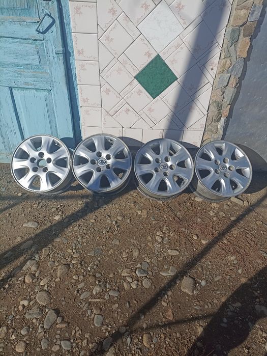 Титановые диски на тайоту