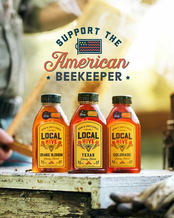 Чистый мед из США