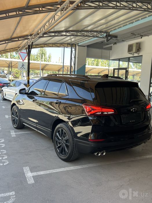 Equinox 2022 qora toza eng full + prapan