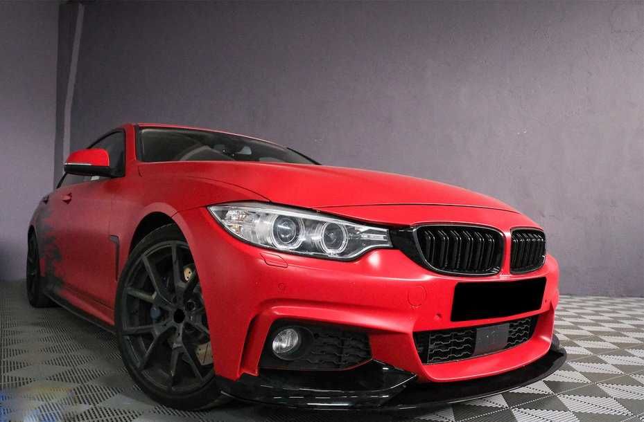 Лип за предна броня БМВ Ф32 Ф32 М-Перформанс BMW F32 F32 M-Performance ...