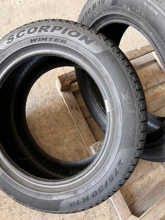 2 anvelope iarna 275/50/19 , pirelli , 5.8 mm