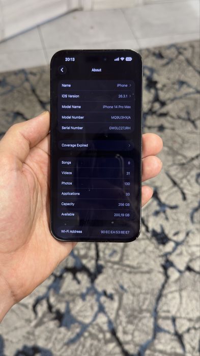 iPhone 14 Pro Max 256 Gb