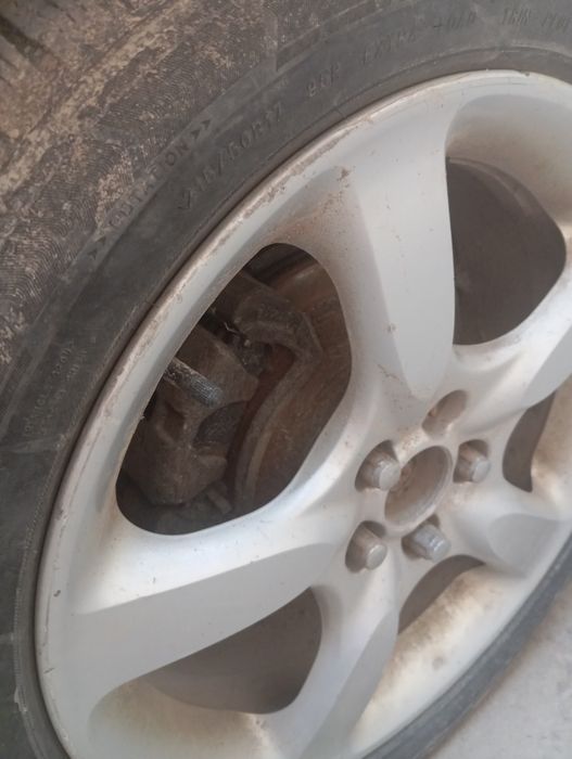 Резина на дисках