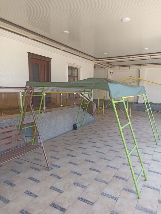 Bassen naves, бассен навес