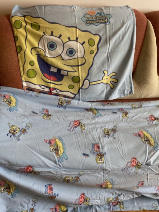 Lenjerie pat “SpongeBob”
