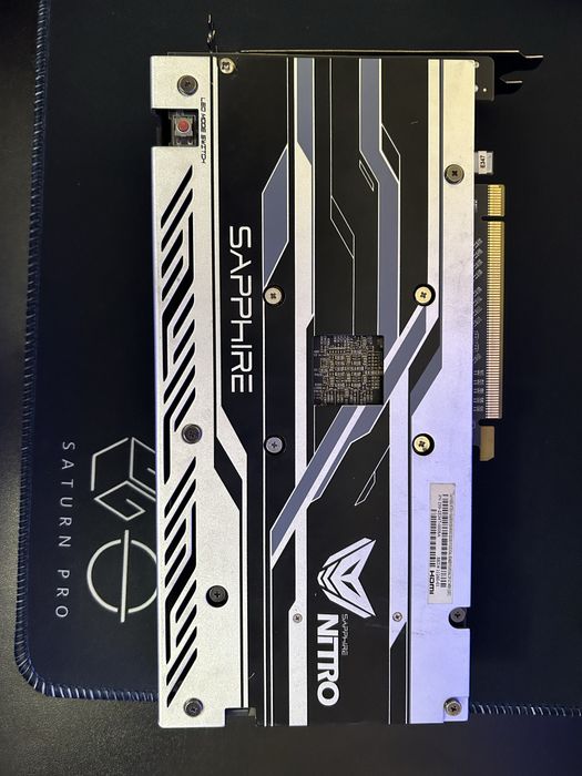 Видеокарта SAPPHIRE RX 480 nitro+ АРТЕФАКТЫ