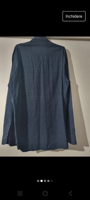 Camasa firma albastra