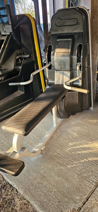 Aparate fitness Nautilus piept,originale,  presa piept orizontal si inclinat, aparate piept, chest press, incline chest press 45°