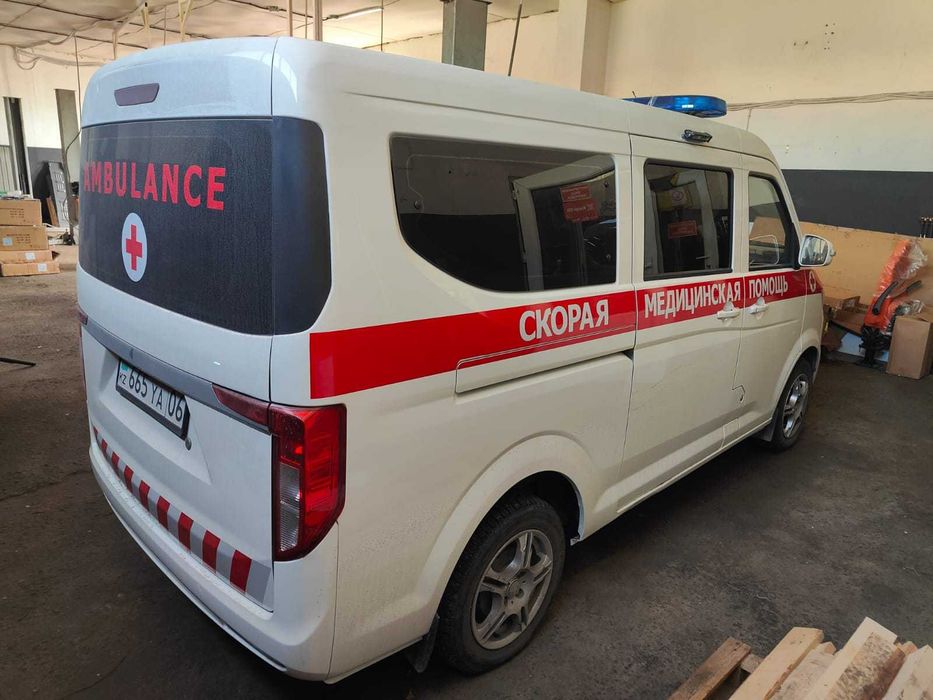 Машина СМП (Амбуланс)