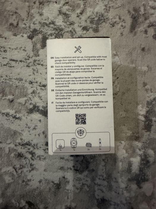 Garaj Modul smart WiFi pentru usi de garaj Yale 05/102300/BW,