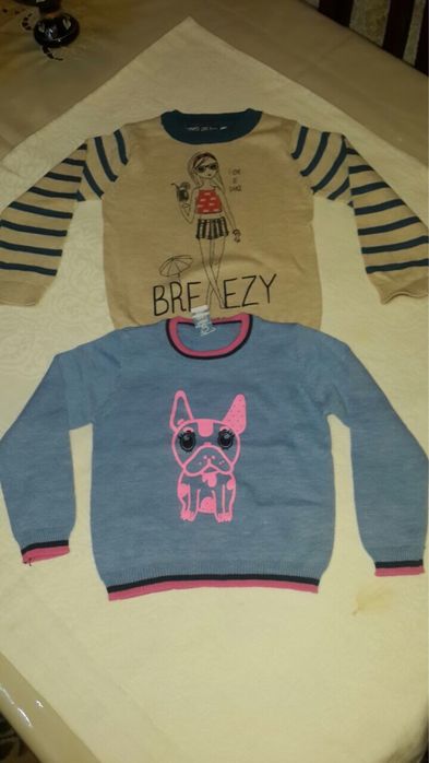 теплая кофта для мальчиков и девочек