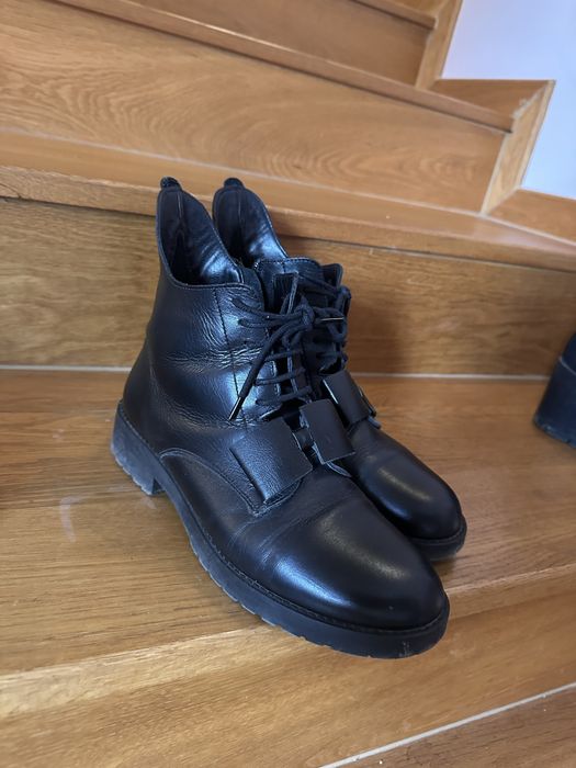 Боти естествена кожа 37 номер