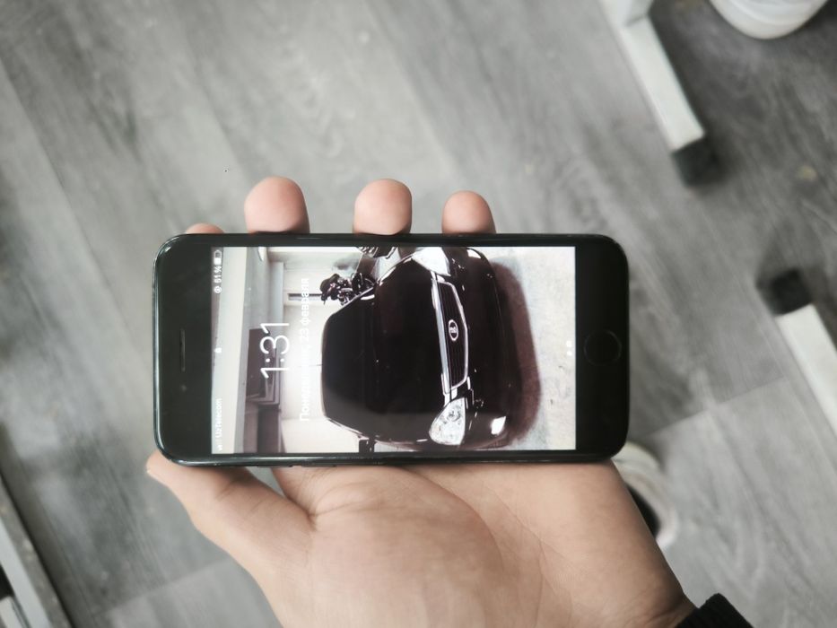 iPhone 7 black tru ron yok