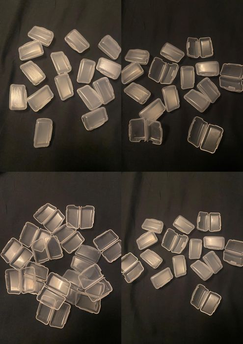 15 buc capace noi pentru periuțe