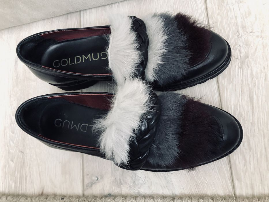 Loafers marimea 37 pantofi boyfriend