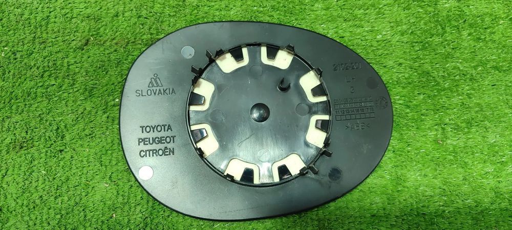 STICLA OGLINDA STANGA (3 BUC.) PEUGEOT 107 / C1 / AYGO 2005-2014 / PEUGEOT 207 2006-2014 / PEUGEOT 107 2005-2014 / DACIA DUSTER / RENAULT 2010-2018 CO