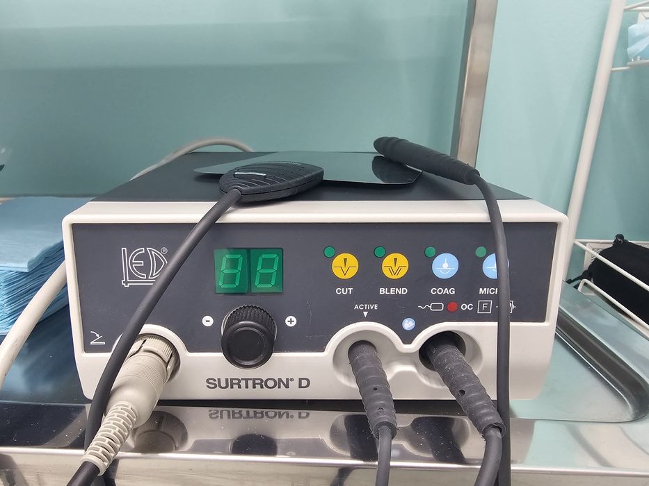 Electrocauter Surtron 80D fabricatie 08.2024