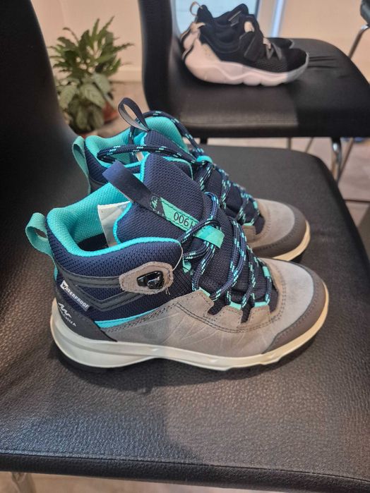 Ghete Quechua waterproof noi