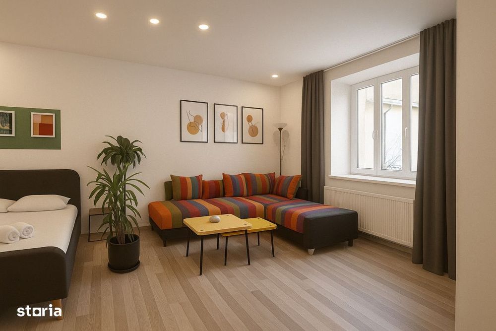 Garsoniera 43mp in Centru Istoric