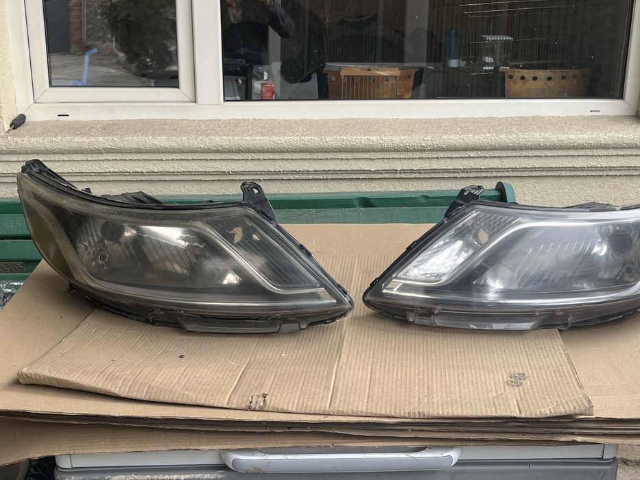 Передние фары кио рио