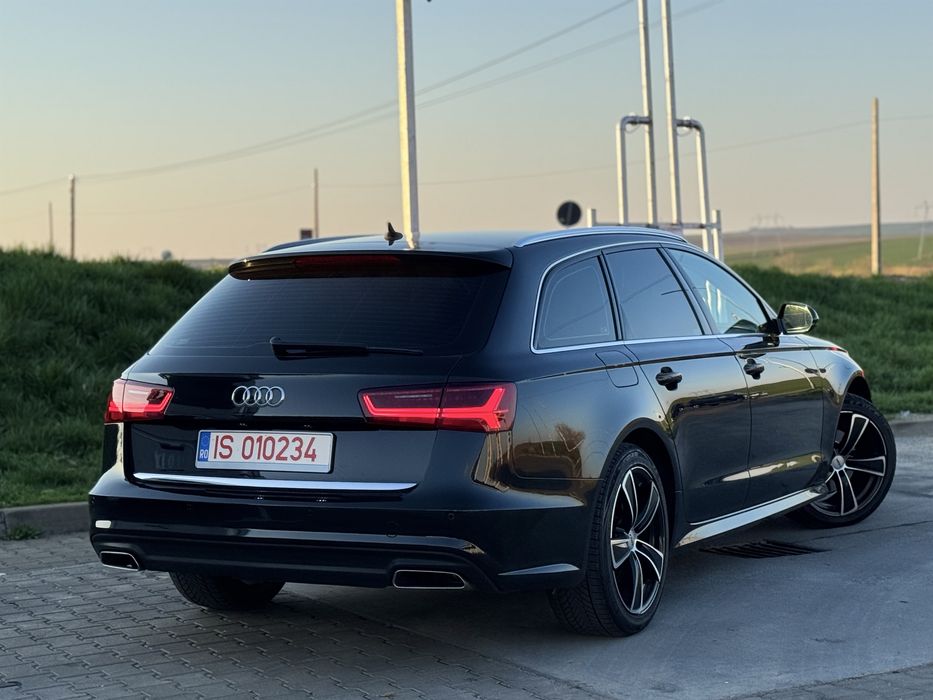 Audi A6 C7 4G Ultra/2.0 TDI/2017/Euro 6/Cutie automata/Navi/Led/Clima