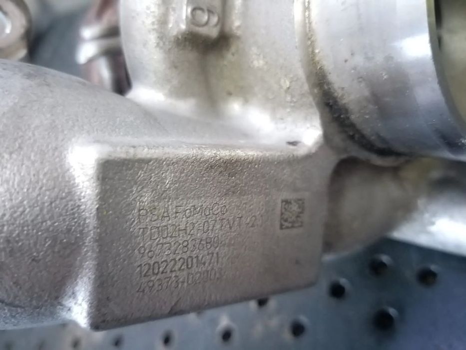 Turbina 1.4 hdi citroen c3 9673283680 4937302003